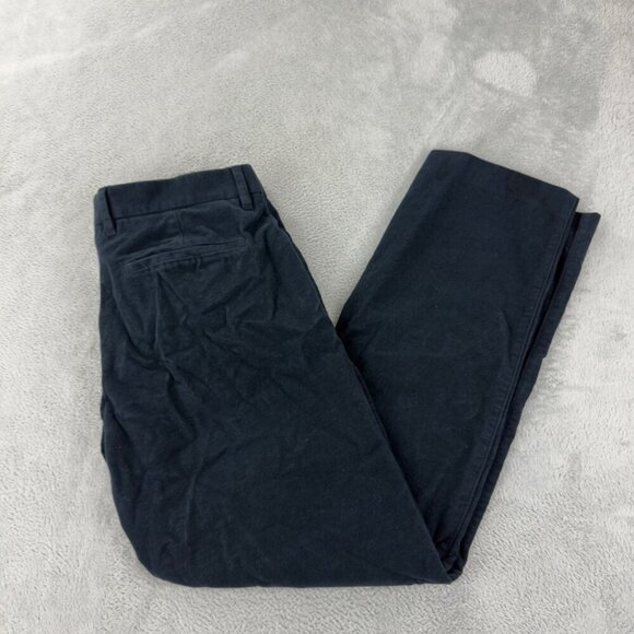 Norse Projects Brushed Moleskin Navy Blue Pants Men’s Size 32 Regular - Picture 9 of 14